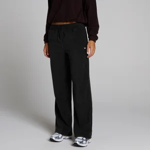 Jogging en molleton coupe droite MP femme - Noir - Size M