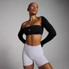 Boléro sans couture Lift MP femme - Noir