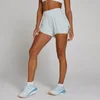 Short de running plissé Tempo Ultra MP femme - Aura bleue