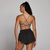 Brassière de sport dos bretelles ajustable Tempo MP femme - Gris foncé