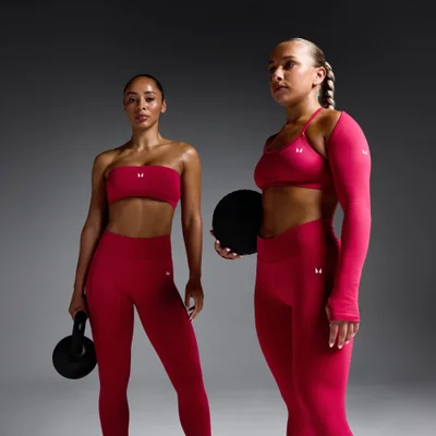 Boléro sans couture Lift MP femme - Baie intense - MImage6