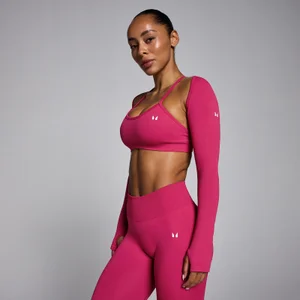 Boléro sans couture Lift MP femme - Baie intense - Size M