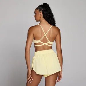 Brassière de sport dos bretelles ajustable Tempo MP femme - Crème douce - Size XS