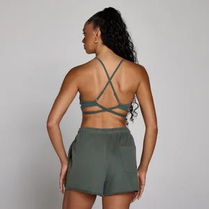 Brassière de sport MP Tempo femme à dos bretelles ajustables - Vert nuageux - Size M