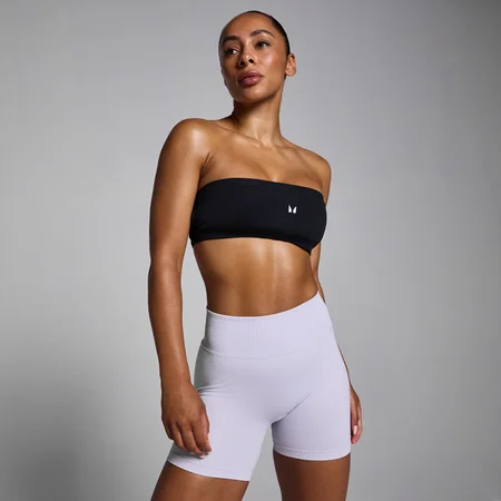 Brassière de sport bandeau Lift MP femme - Noir