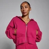 Sweat à capuche zippé Lifestyle MP femme - Baie audacieuse