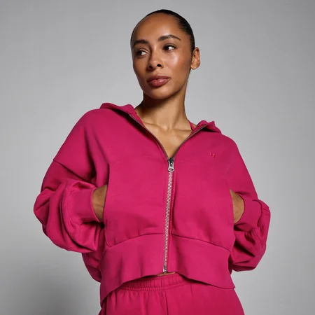 Sweat à capuche zippé Lifestyle MP femme - Baie audacieuse