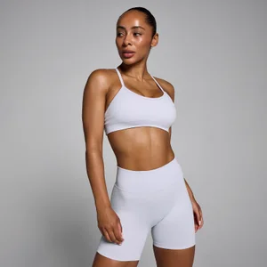 Brassière sans couture à bretelles Lift MP femme - Poussière de craie - Size M
