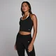 Débardeur sans couture double épaisseur MP femme - Noir délavé