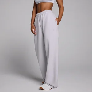 Jogging jambe droite Lifestyle MP femme - Poussière de craie - Size S