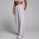 Jogging jambe droite Lifestyle MP femme - Poussière de craie