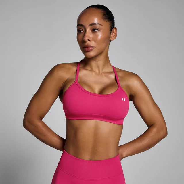 Brassière de sport à bretelles Lift Seamless MP femme - Baie intense