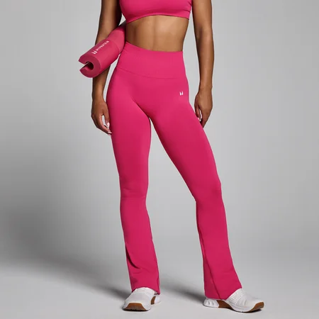 Legging évasé Tempo Seamless MP femme - Baie intense