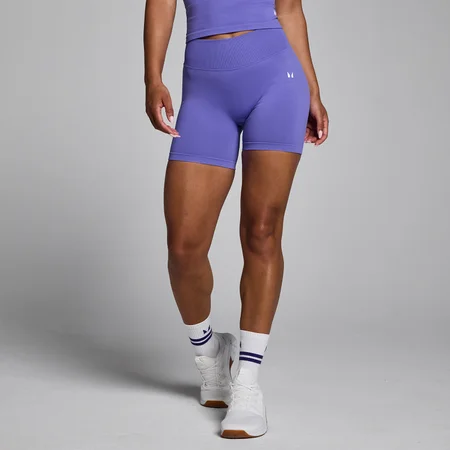 Short sans couture Lift MP femme - Indigo intense