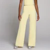 Legging jambes larges Tempo MP femme - Crème beurrée
