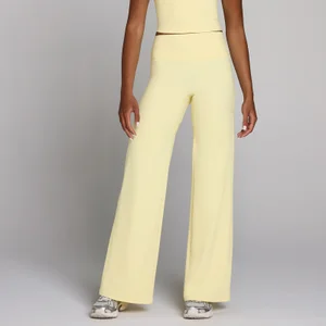 Legging jambes larges Tempo MP femme - Crème beurrée - Size S