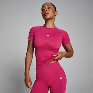 T-shirt sans couture body fit Lift MP femme - Baie intense - Size XXL