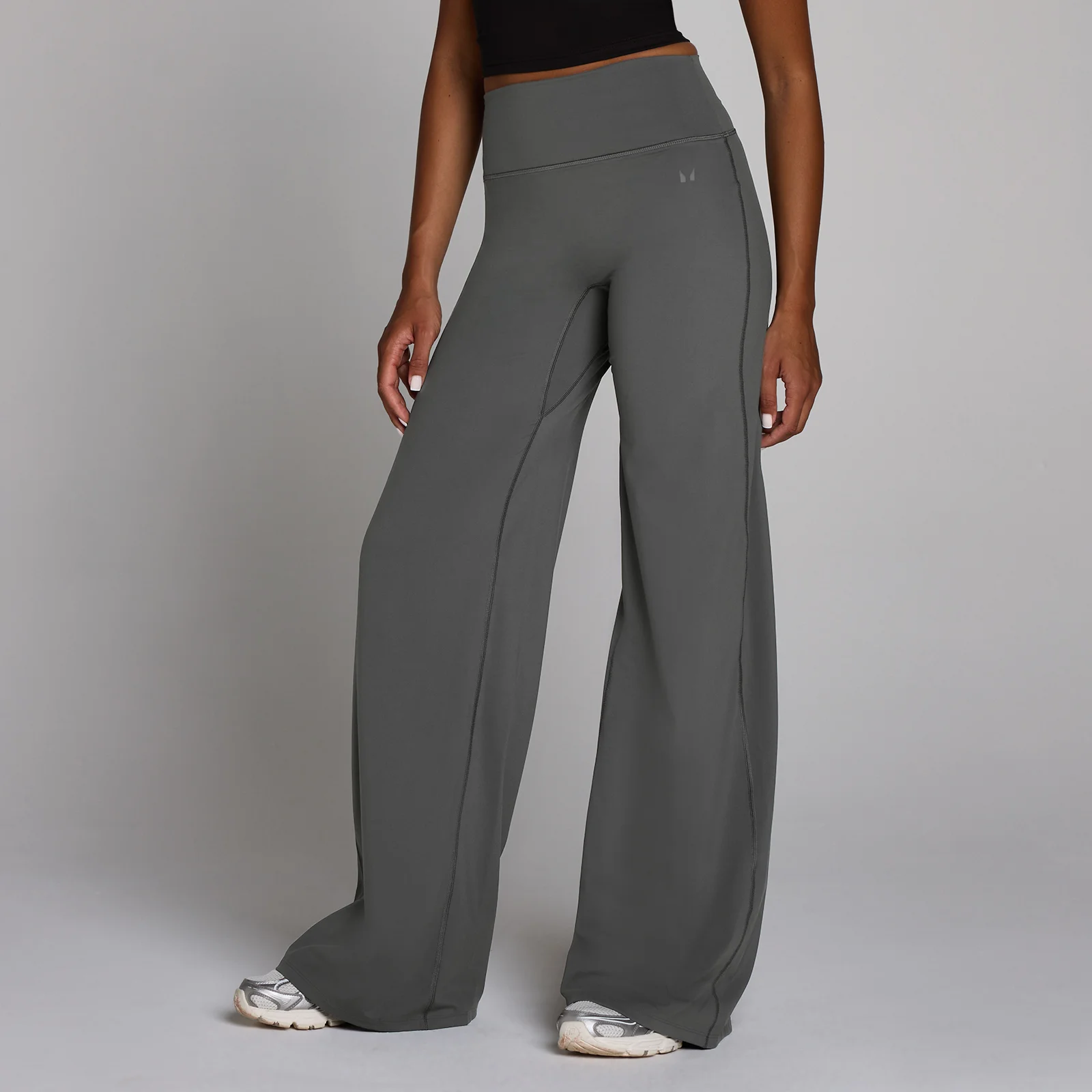 Legging jambes larges Tempo MP femme - Gris foncé - XSImage1