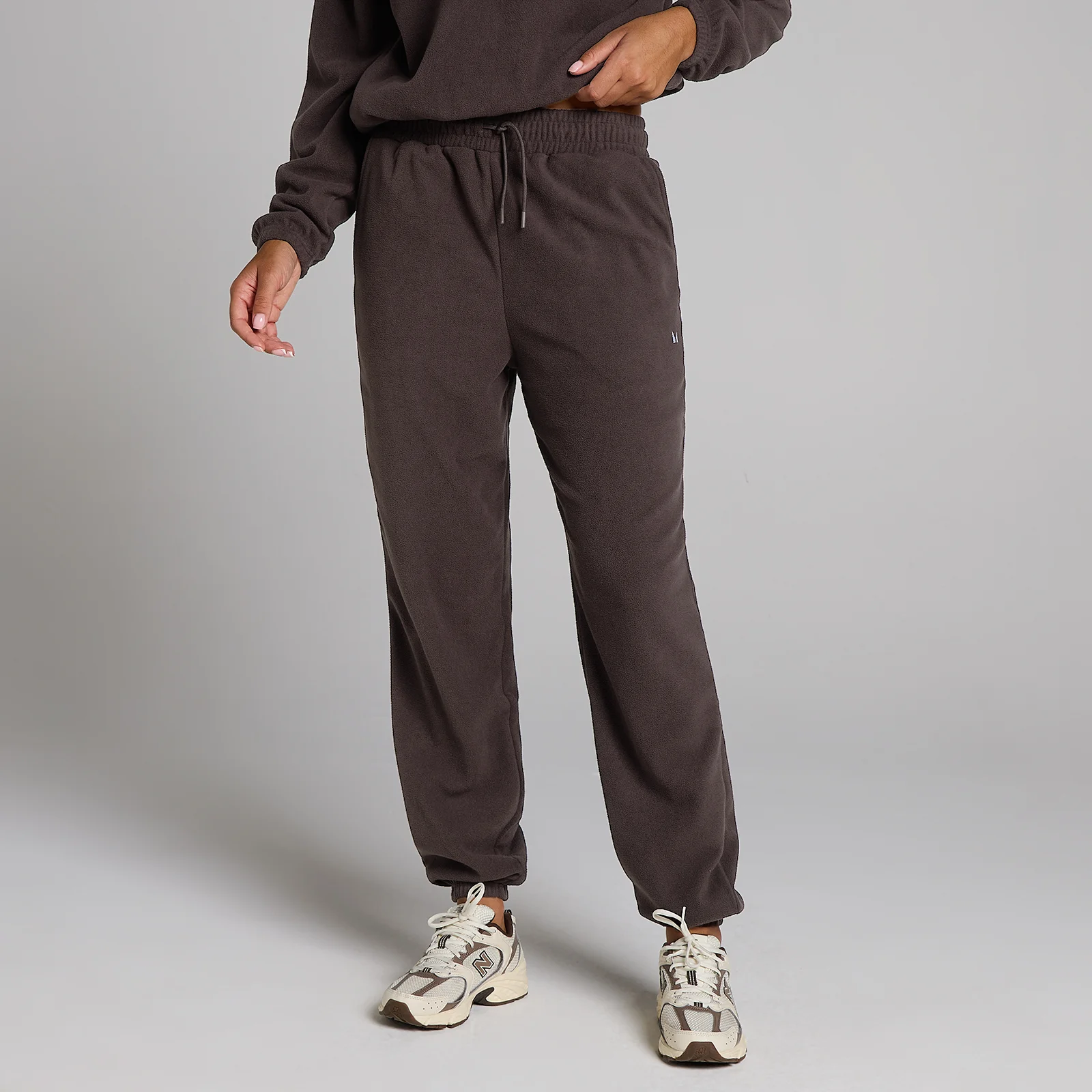 Jogging molleton MP femme - Cacao - SImage1