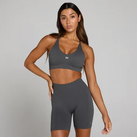 Brassière de sport sans couture Tempo Ultra MP femme - Gris robuste