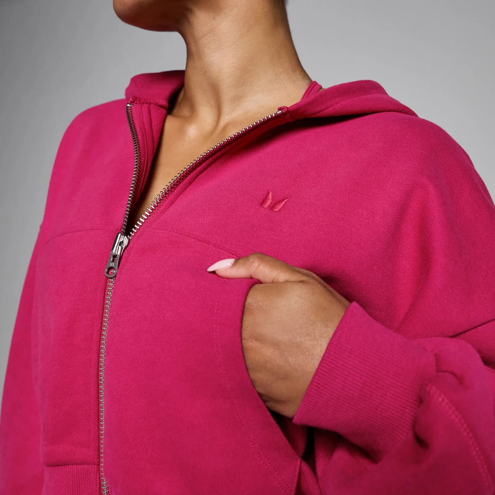 Sweat à capuche zippé Lifestyle MP femme - Baie audacieuse - SImage4
