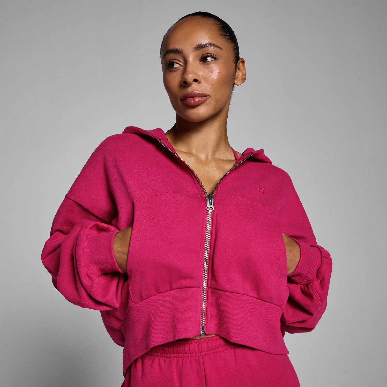 Sweat à capuche zippé Lifestyle MP femme - Baie audacieuse - SImage1