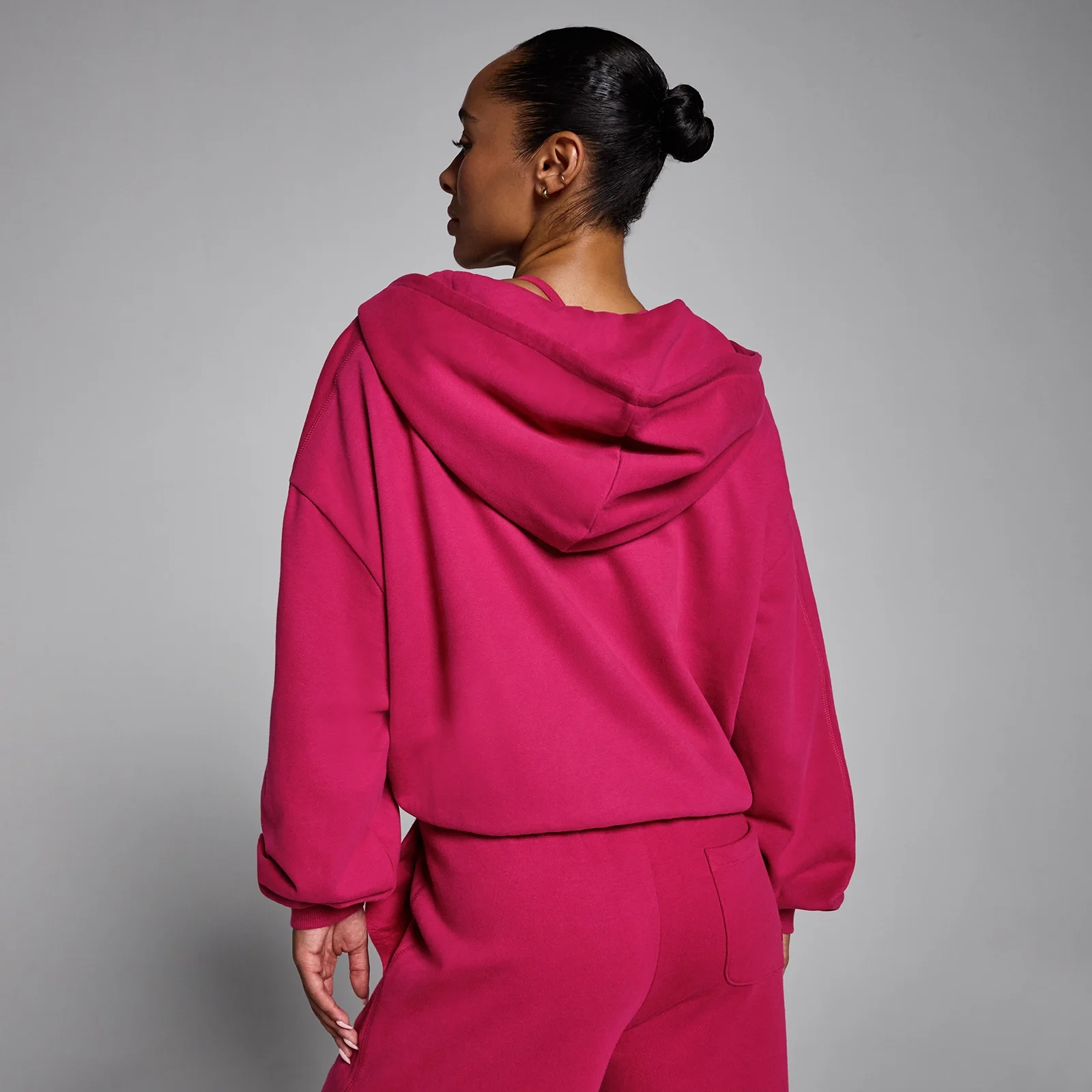 Sweat à capuche zippé Lifestyle MP femme - Baie audacieuse - SImage2
