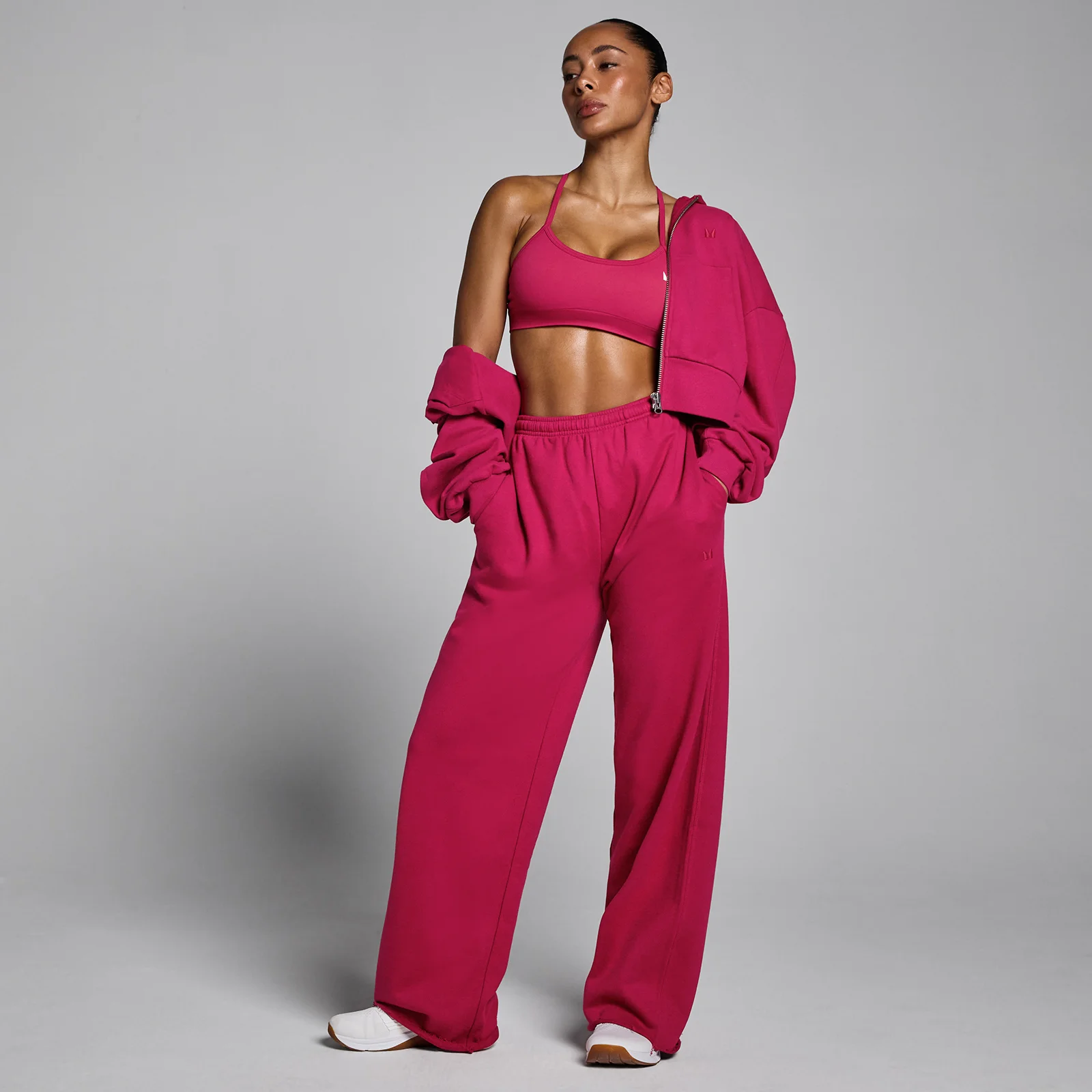 Sweat à capuche zippé Lifestyle MP femme - Baie audacieuse - SImage3