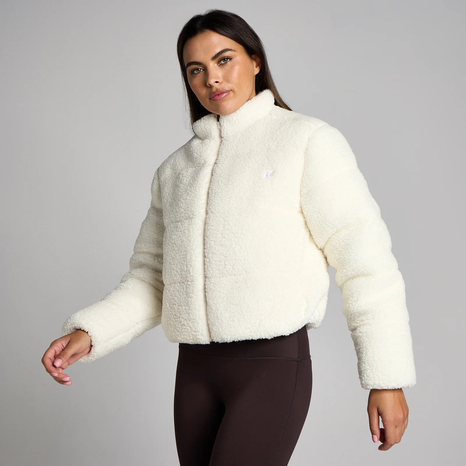 Doudoune Borg MP femme - Perle - XSImage1