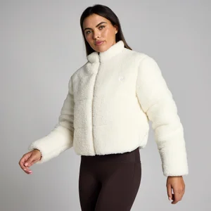 Doudoune Borg MP femme - Perle - Size XS