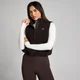 Gilet court Borg MP femme - Cacao