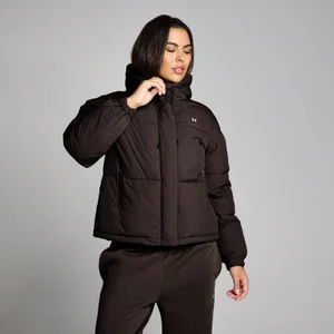 Doudoune courte rembourrée MP femme - Cacao - Size S