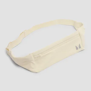 Ceinture de running compacte MP - Crème beurrée - Size S