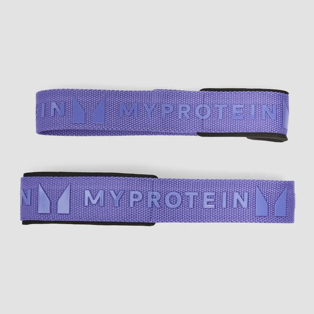 Sangles de levage MP avec grips en silicone dans sac - Indigo intense