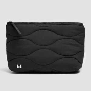 Trousse de toilette matelassée MP - Noir - undefined undefined