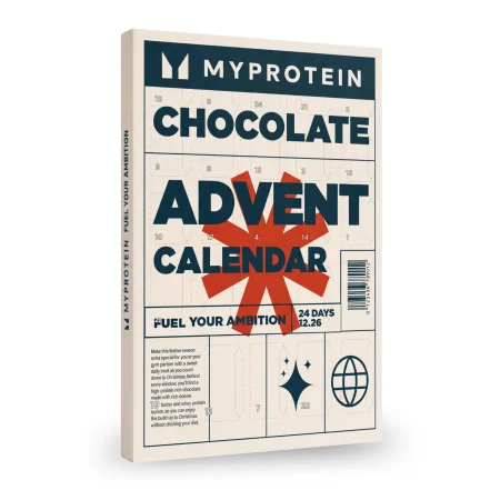 Calendrier de l'Avent chocolat protéiné