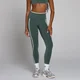 Legging d'entraînement femme MP Velocity Contrast - Vert nuageux