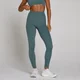 Legging coutures galbantes Tempo Ultra MP femme - Bleu futur