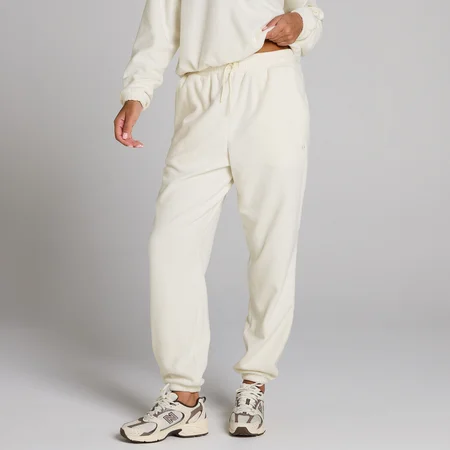 Jogging en molleton MP femme - Perle