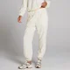 Jogging en molleton MP femme - Perle