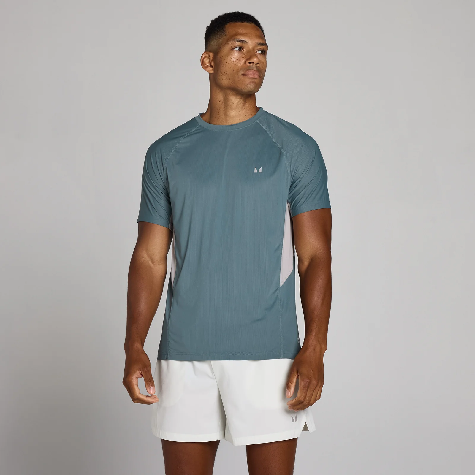 MP Men's Training Ultra Mesh T-Shirt - Future Blue - XSImage1