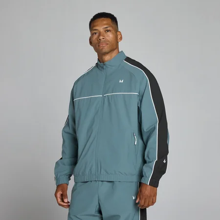 Veste de survêtement tissée MP Lift homme - Ardoise minuit