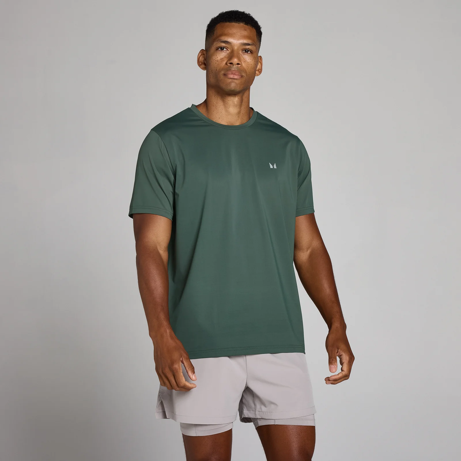 MP Men's Velocity Ultra T-Shirt - Cloudy Green - XSImage1