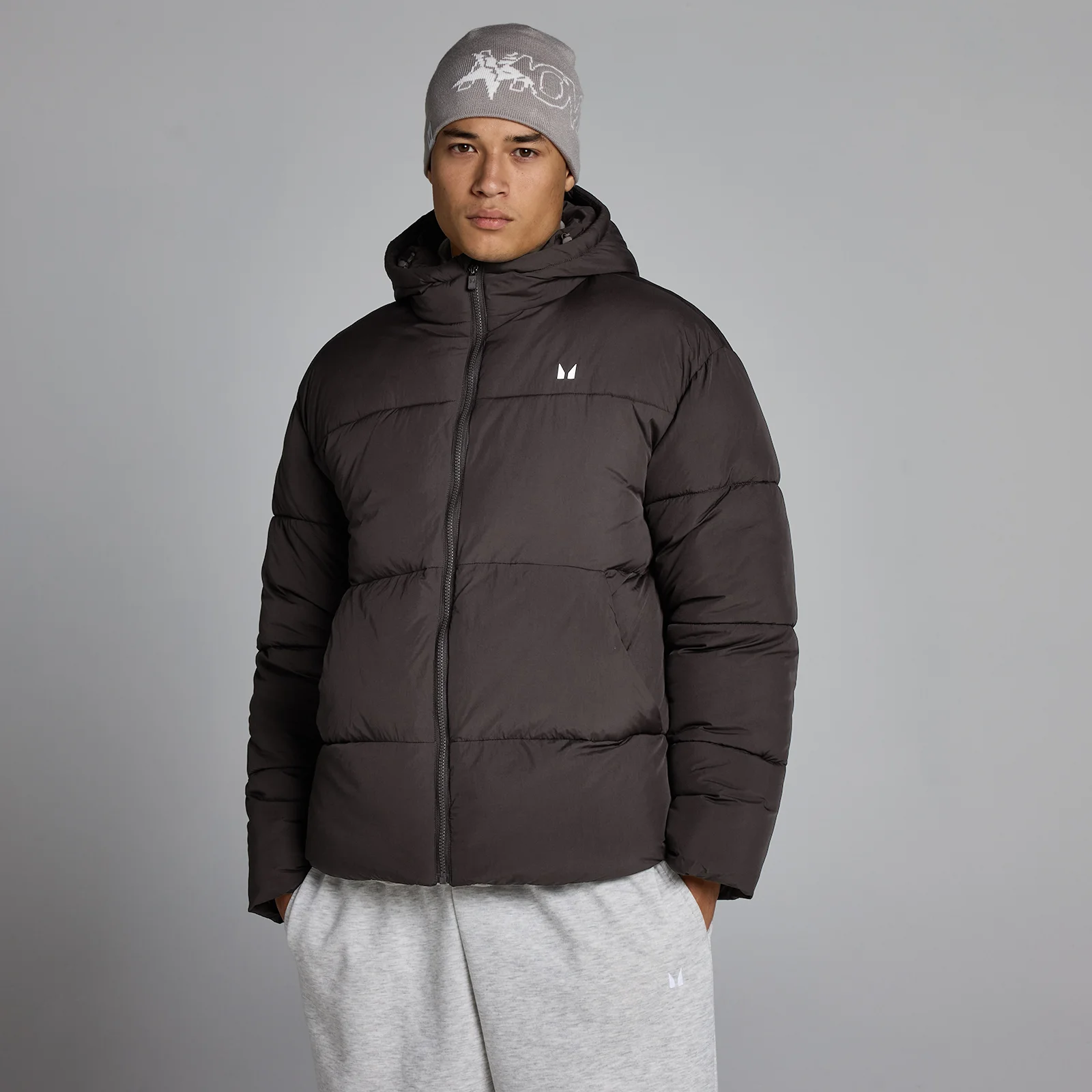 Blouson court MP homme - Cacao - SImage1