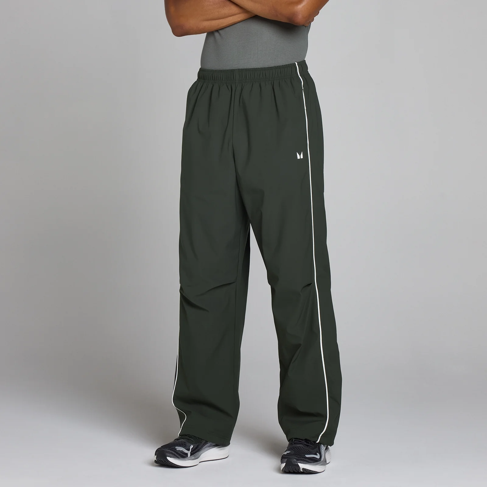 Jogging tissé Lift MP homme - Noir délavé - XSImage1