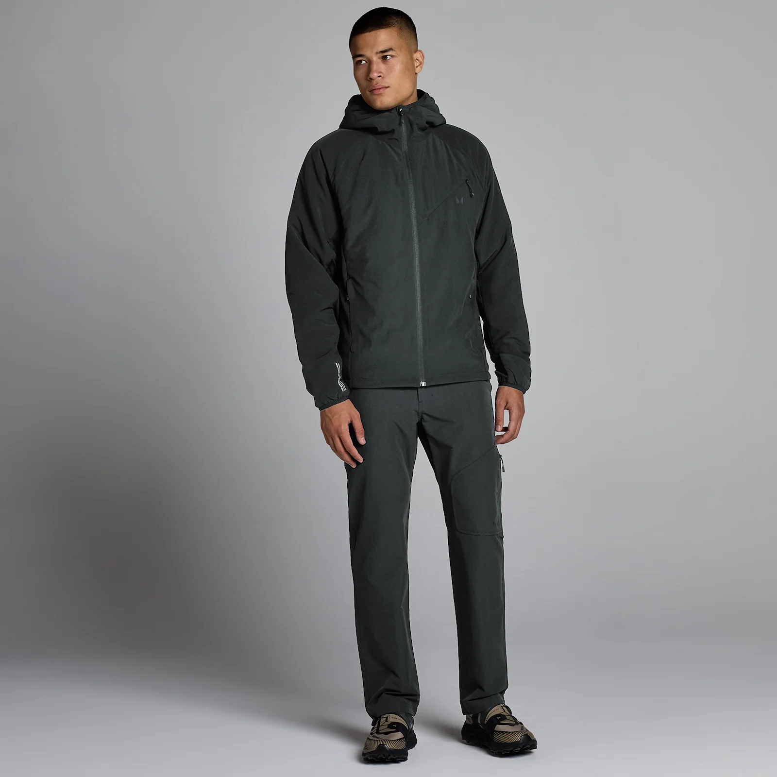Veste hybride isolante MP homme - Noir délavé - MImage3