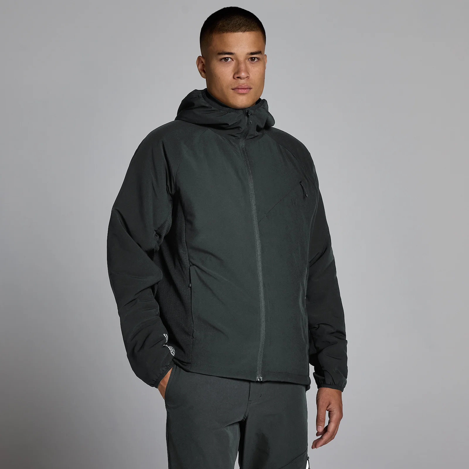 Veste hybride isolante MP homme - Noir délavé - MImage1
