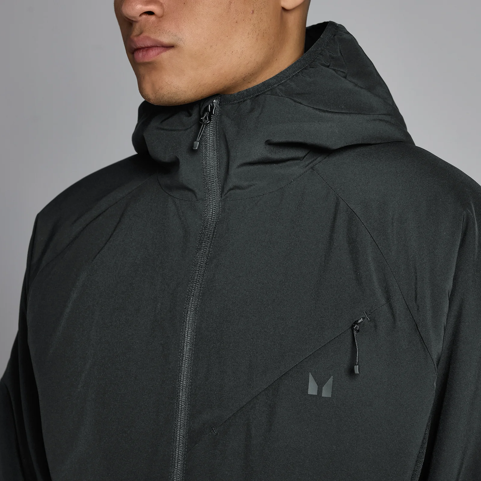 Veste hybride isolante MP homme - Noir délavé - MImage4