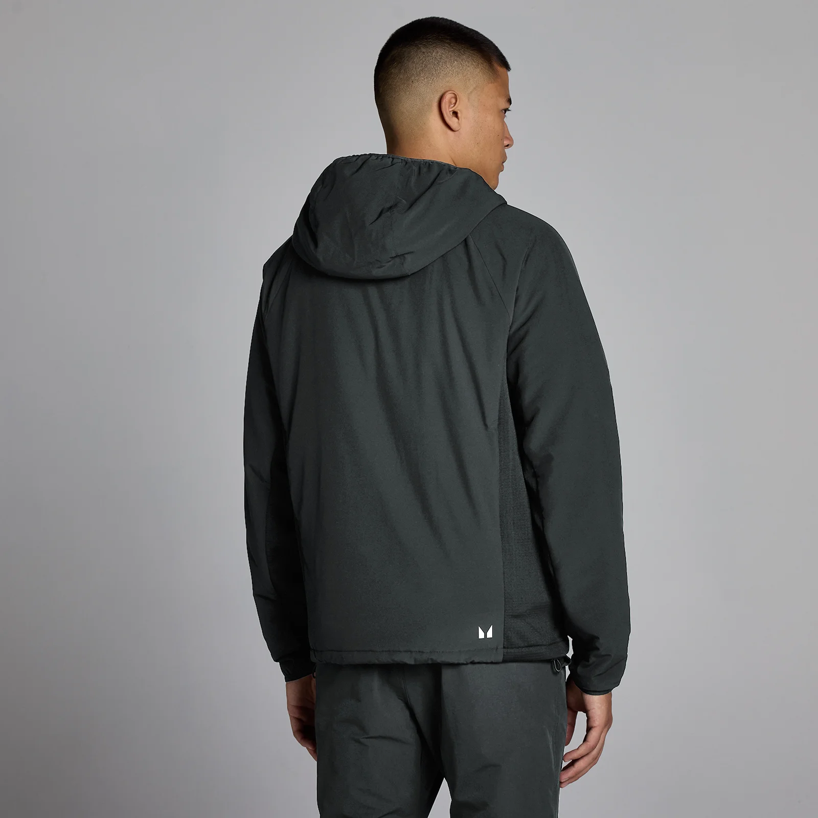 Veste hybride isolante MP homme - Noir délavé - MImage2