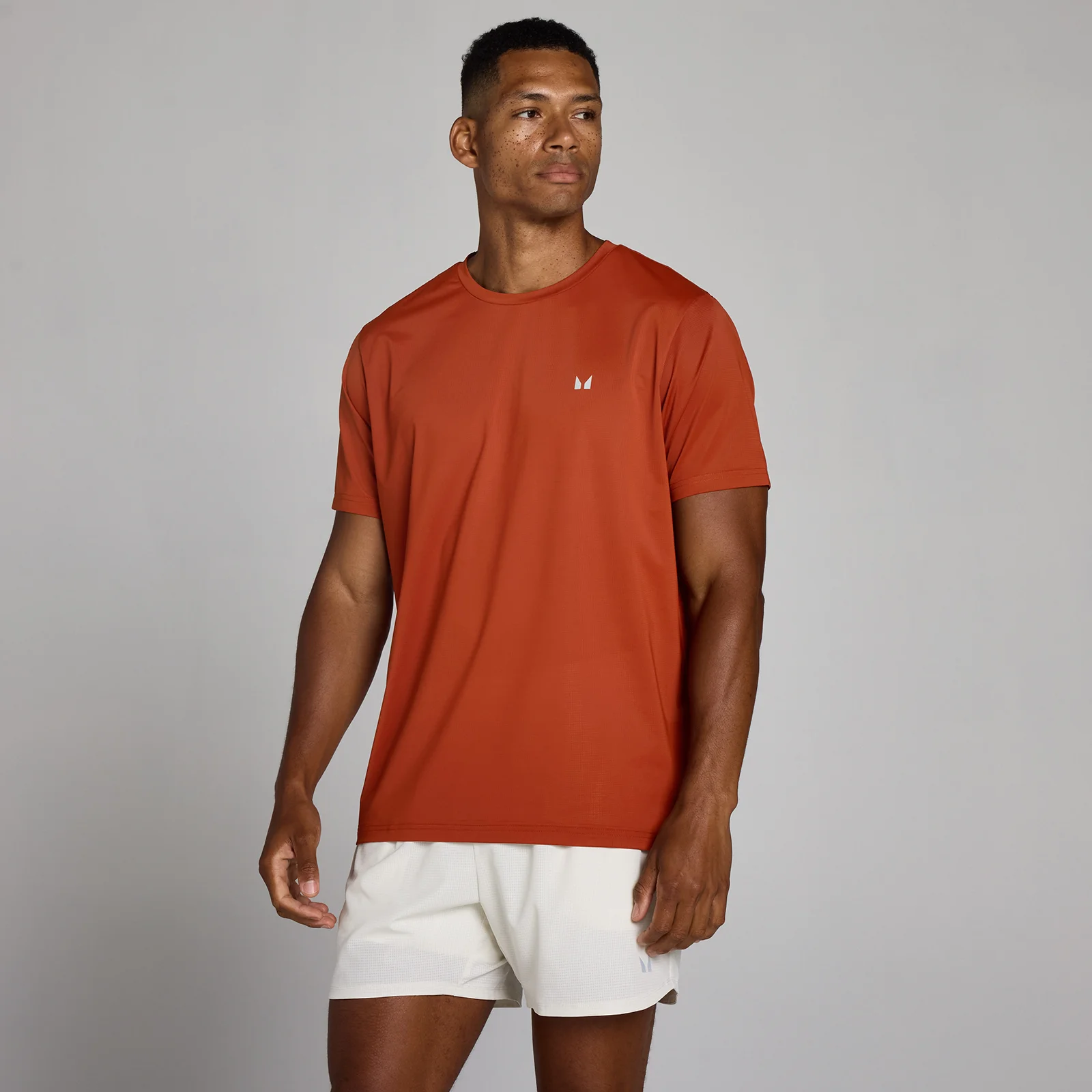 MP Men's Velocity Ultra T-Shirt - Dusted Red - MImage1